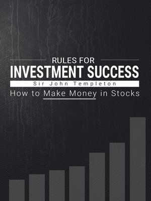 cover image of Rules for Investment Success